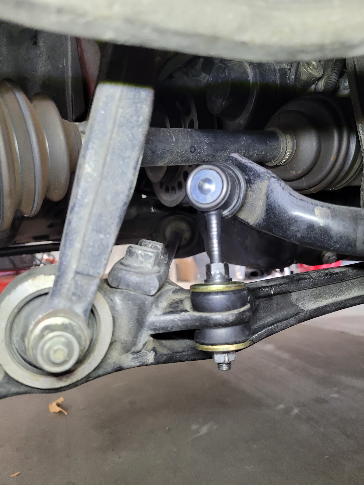 Pair Of Rear Sway Bar Stabilizer Links Kit K80299 – Left & Right, New Aftermarket