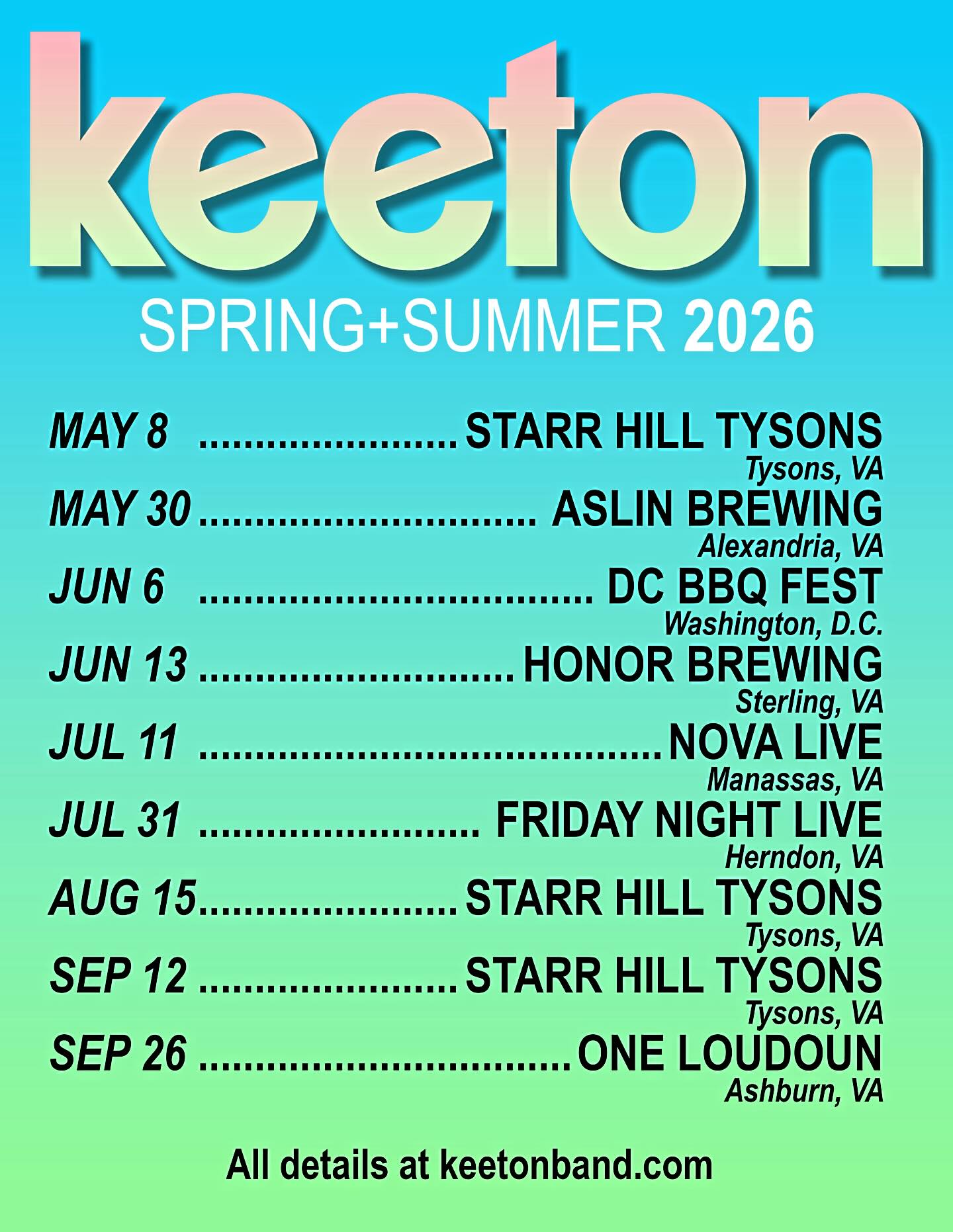 Keeton (@keetonband) • Facebook