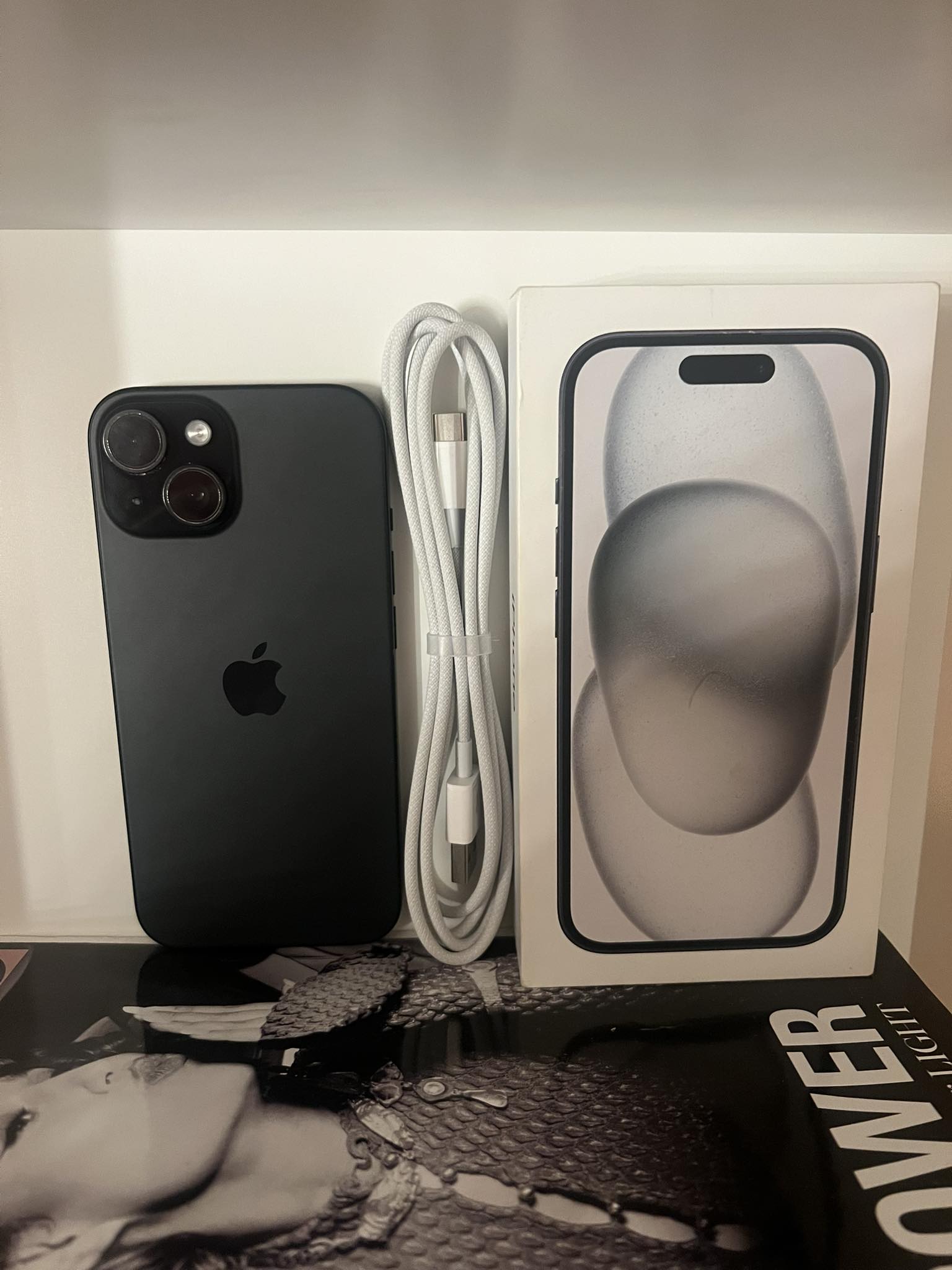 ? iPhone 15 | 128GB | Black ✓ 88% Battery Health ✓ Unlocked to 