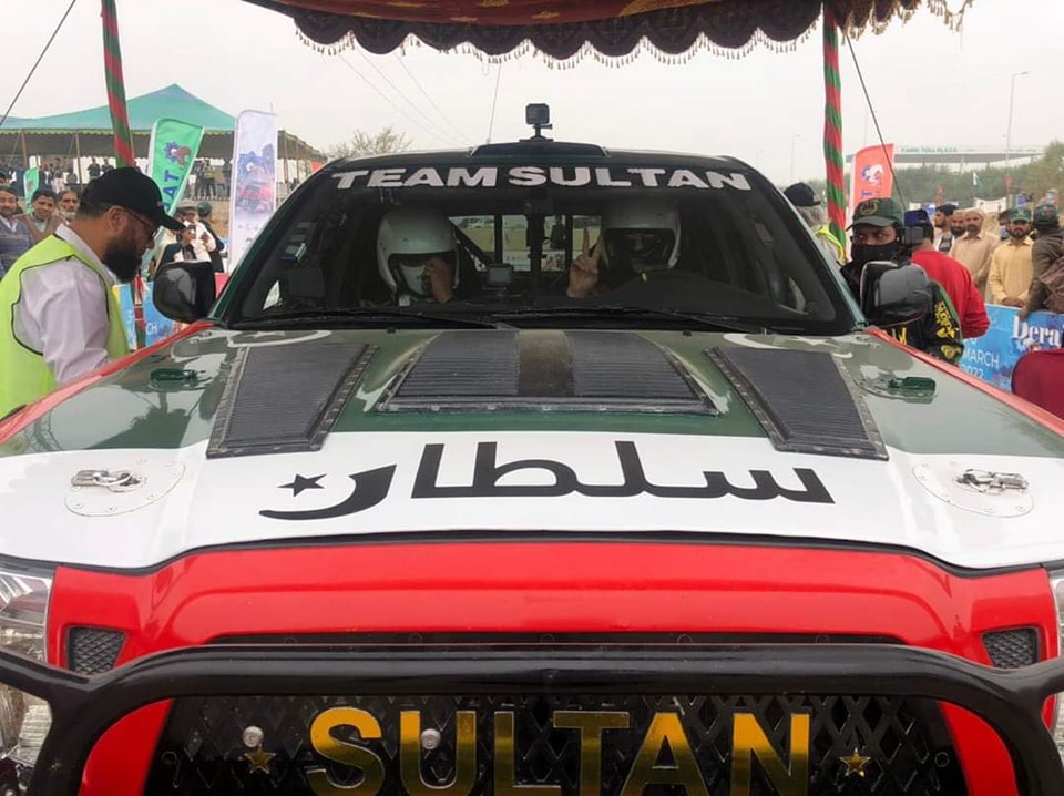 Pakistan off Road's Racing