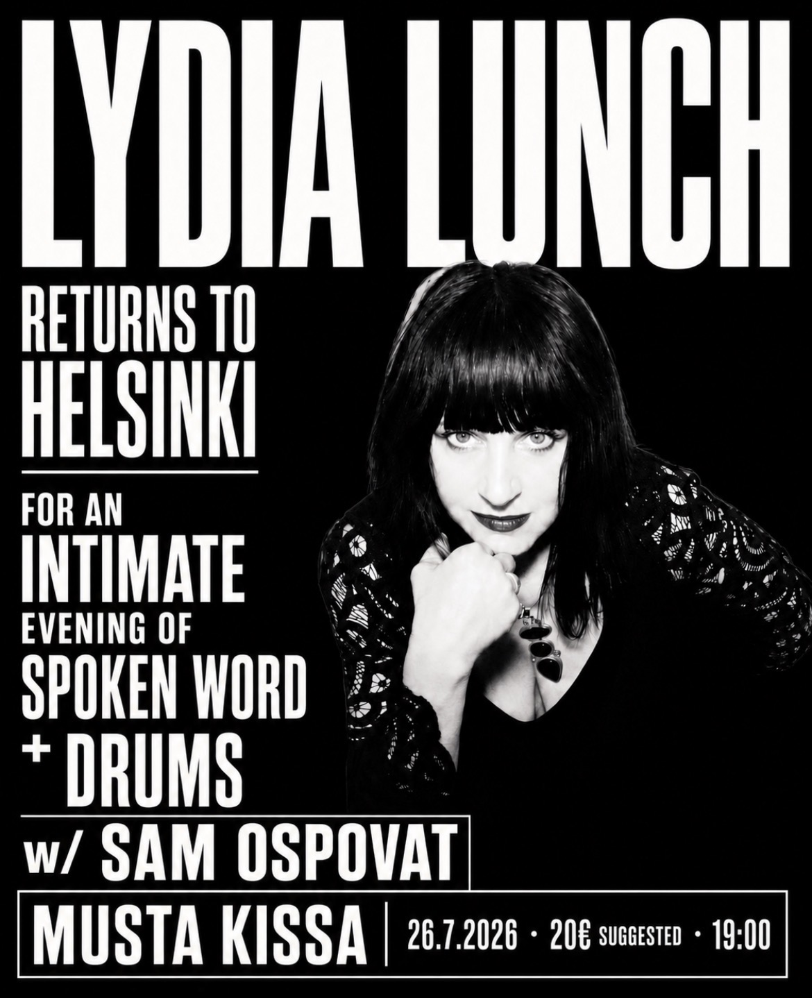 Official: Lydia Lunch (@LydiaLunch) • Facebook