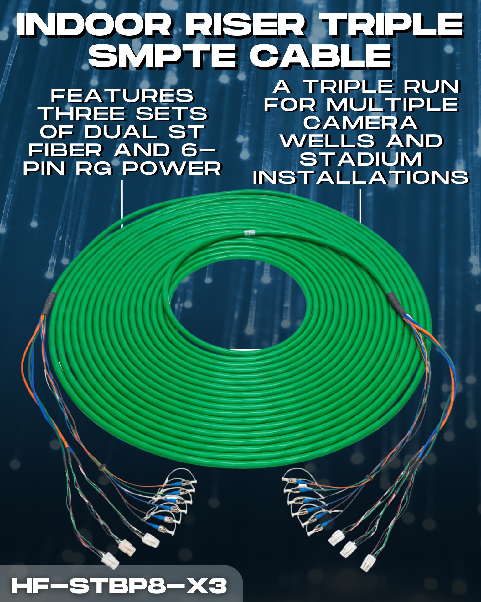 Camplex Broadcast Fiber Optic Solutions