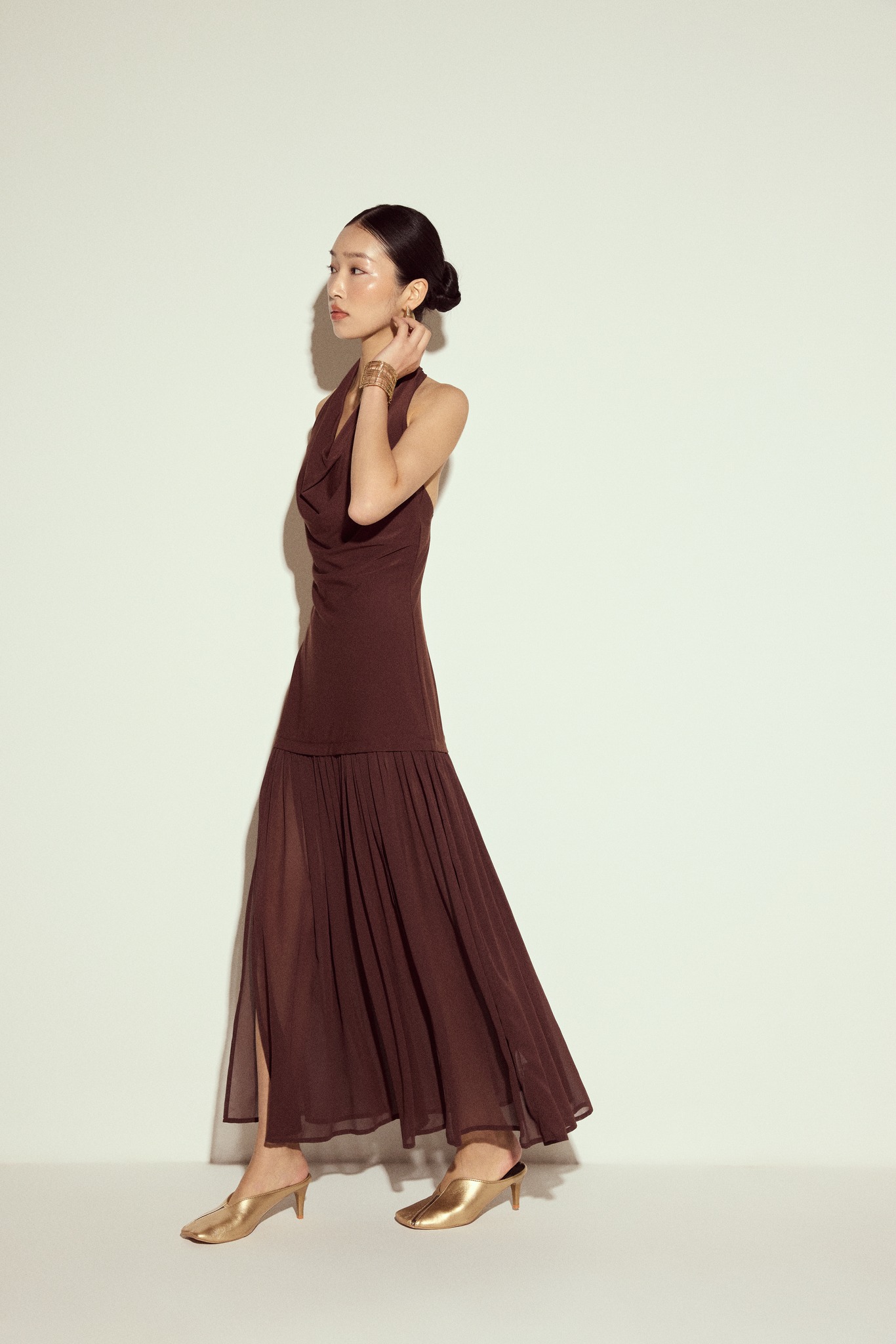 love bonito brown dress Love, Formal dress
