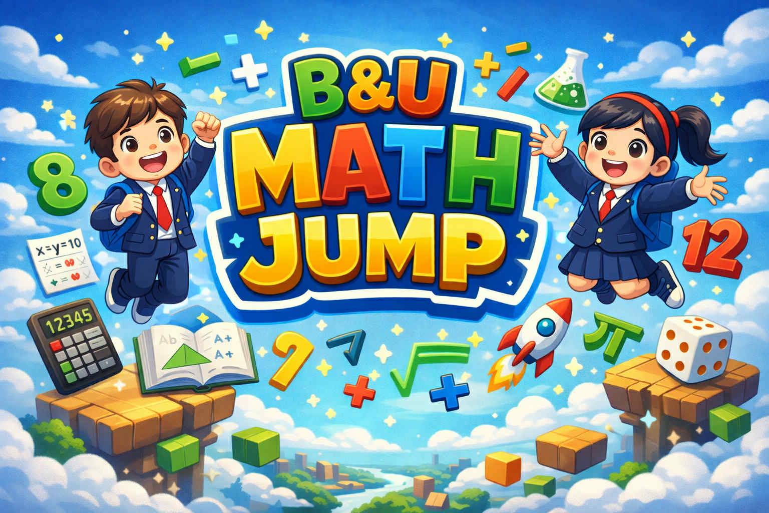 B&U MATH JUMP математикийн онлайн сургалт | Ulaanbaatar