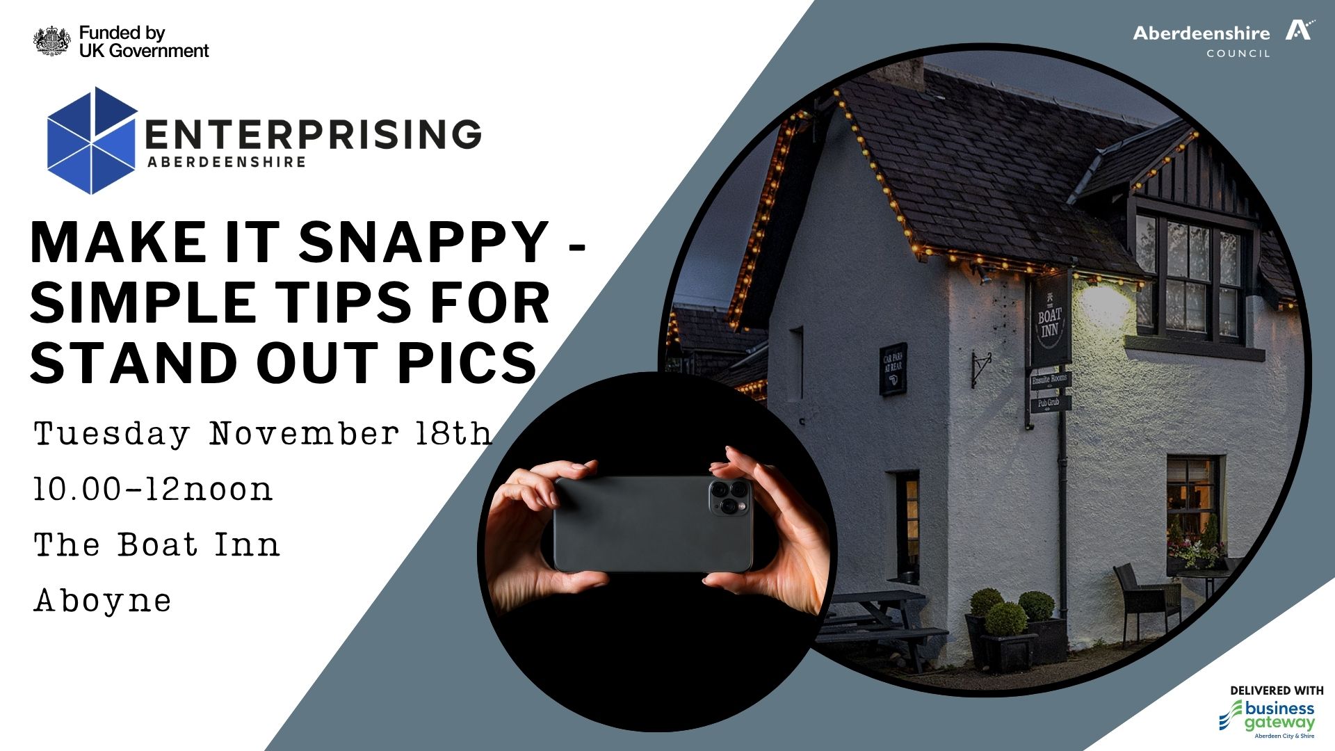 Make It Snappy - Simple Tricks For Stand Out Pics