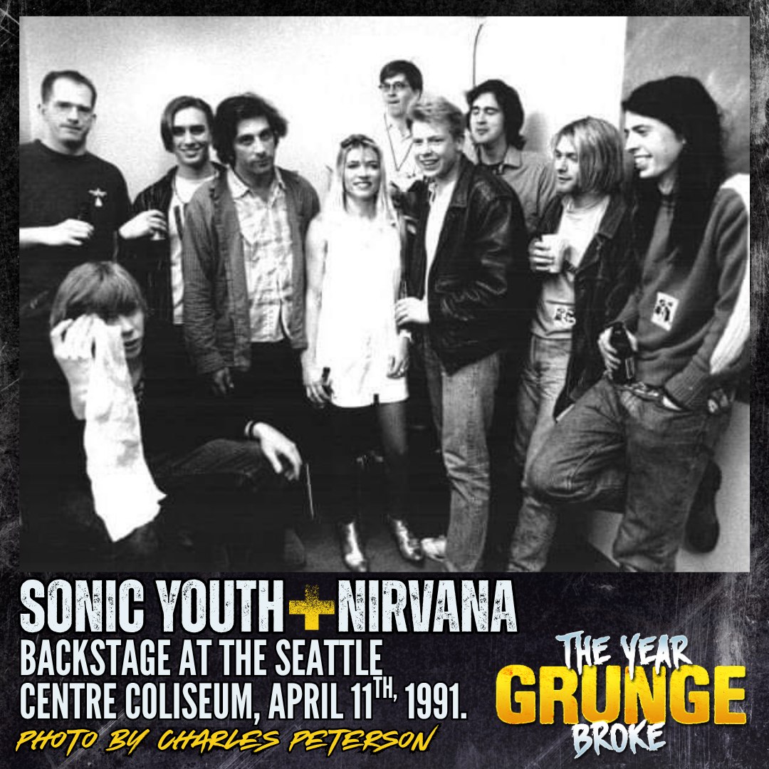 Nirvana's 1991 Cologne concert with Dinosaur Jr and Sonic Youth