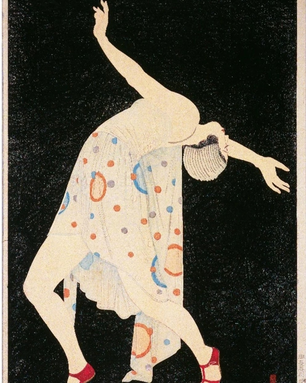 連載企画】「新版画－もうひとつの浮世絵」⑫ 「その時代の美人」を