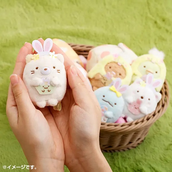 てるてるぼうずぬいぐるみセット ☁️✨／ 『映画すみっコぐらし空の
