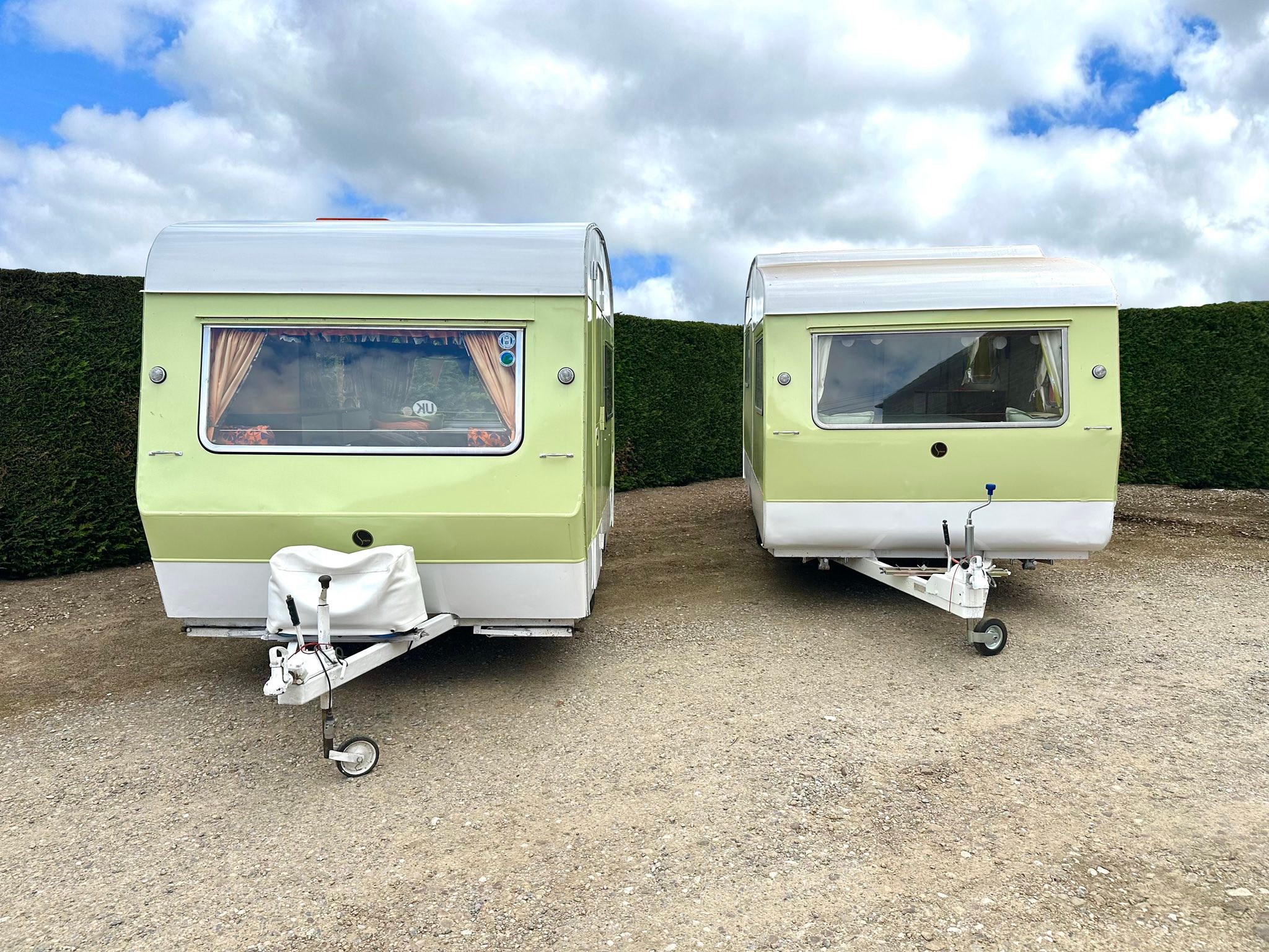 What's known about the '75 Sprite Musketeer camper trailer?
