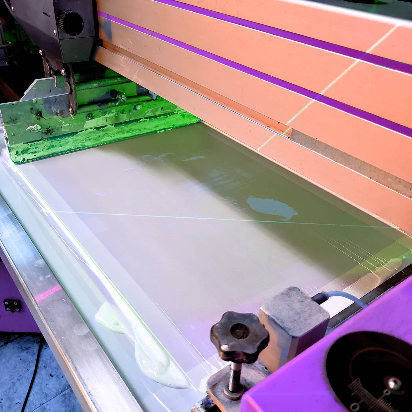 Screen Printing Art Lab