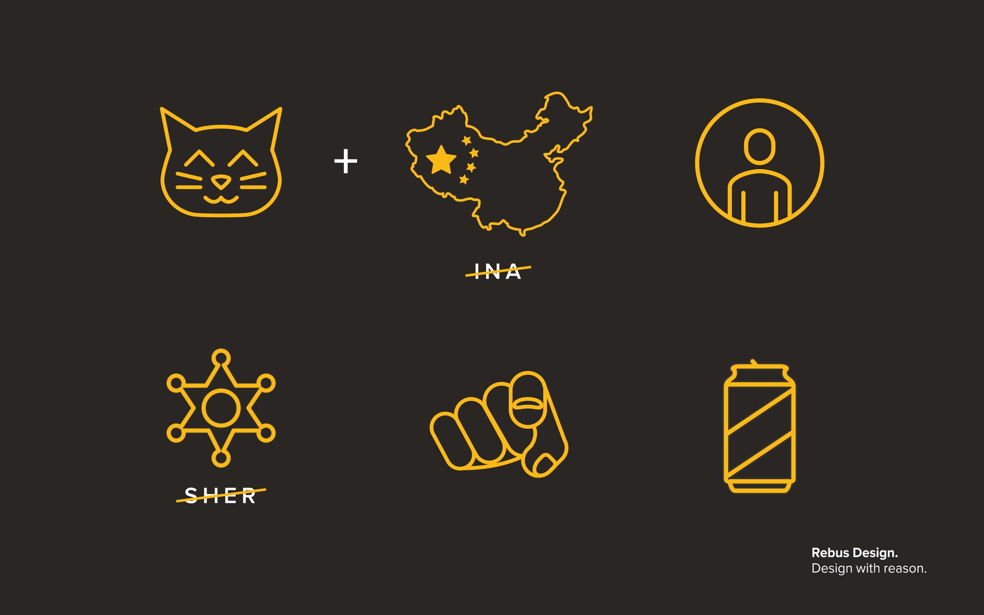 Rebus Design - Happy Monday! Here is our Rebus for you to... | Facebook