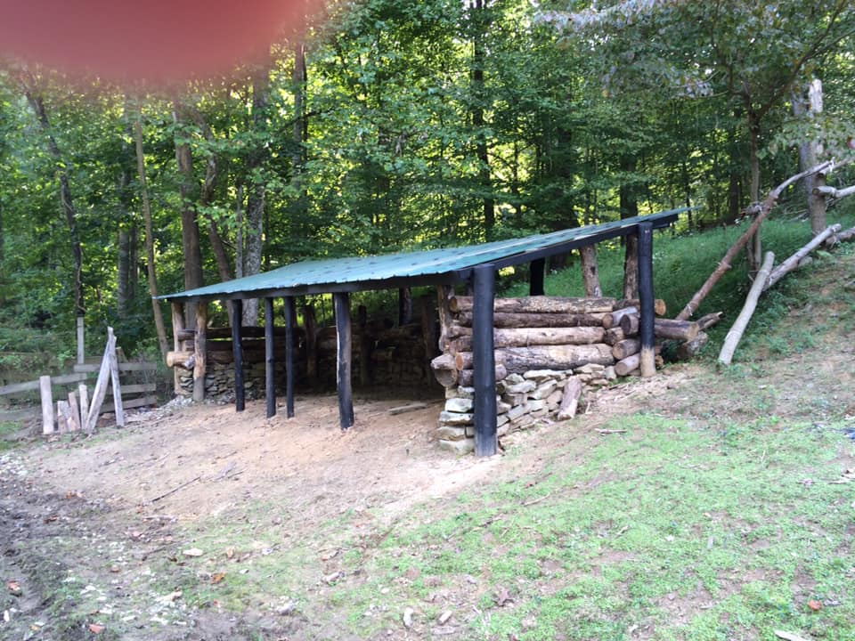 The roof is finally in place!... - Silver Run Ranch Alpacas | Facebook