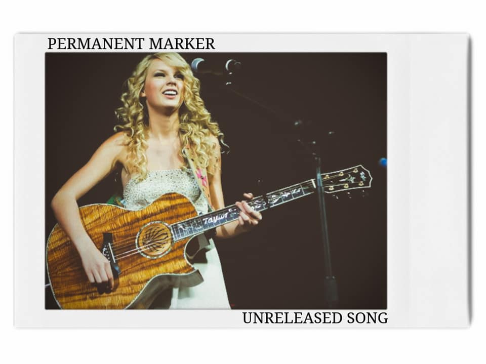 What are Taylor Swift's unreleased songs from early career?