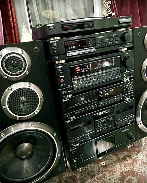Sony LBT-V925 stereo system😱