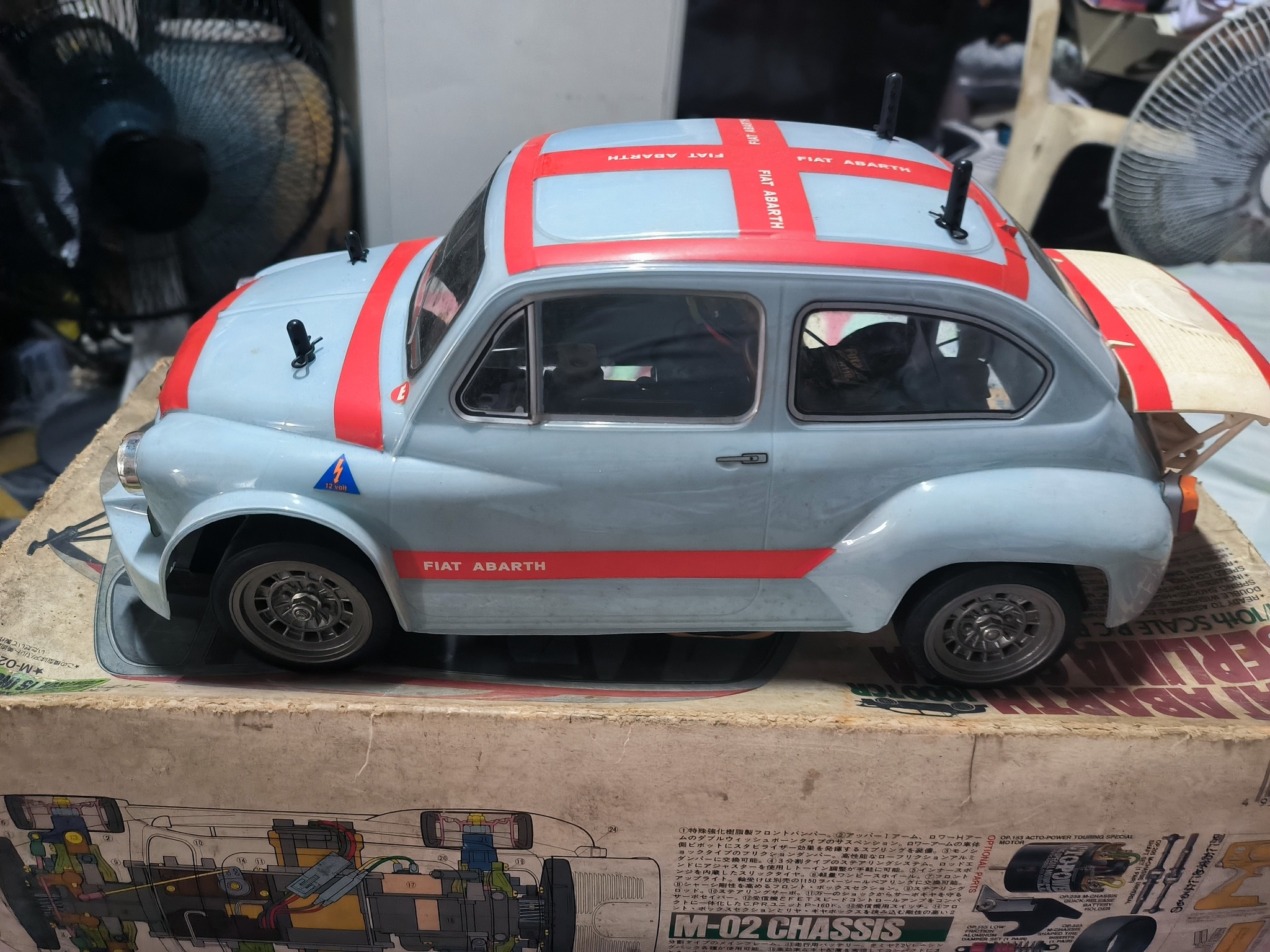 TAMIYA FIAT ABARTH 1000TCR BERLINA CORSA For sale. PM your Offer