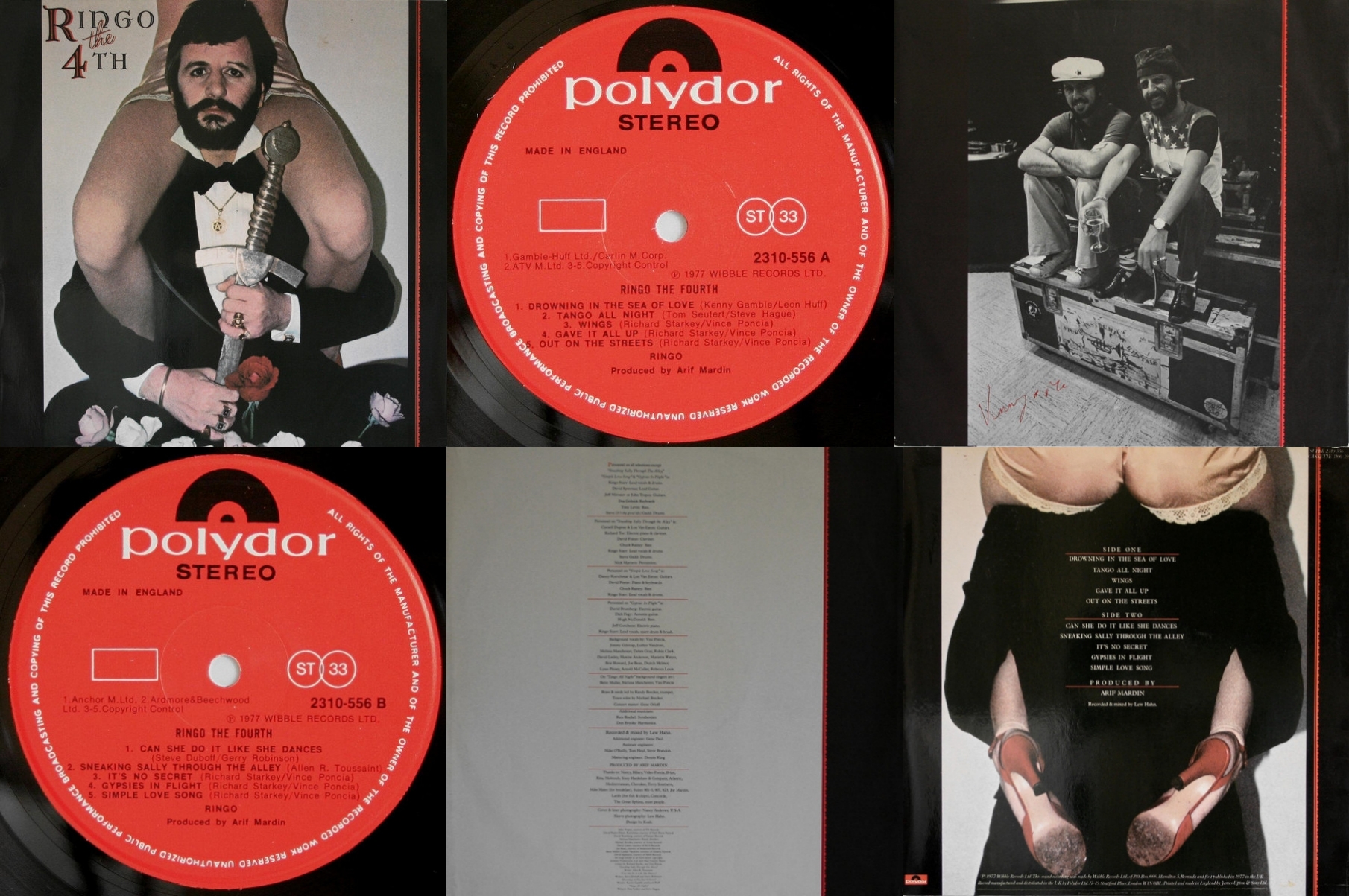 Beatles - September 20th 1977 - Ringo The 4th (Ringo album