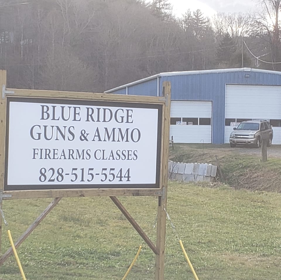 Blue Ridge Guns and Ammo | Leicester NC