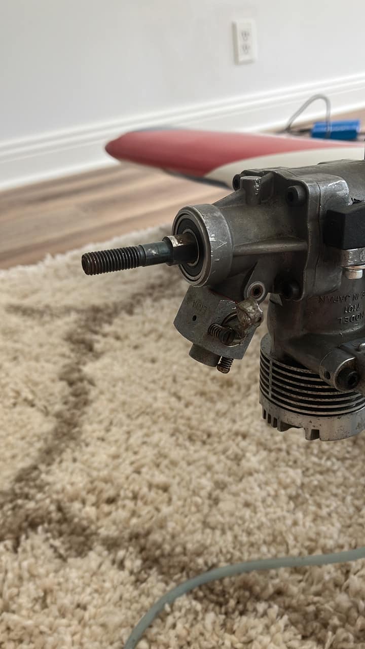 Where to find Enya 60X prop drive washer and nut?