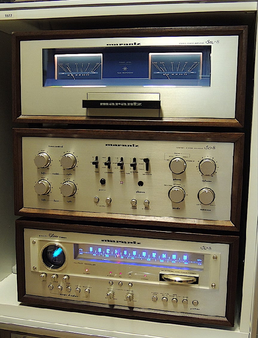Marantz SC9 preamp and SM8 power amplifier