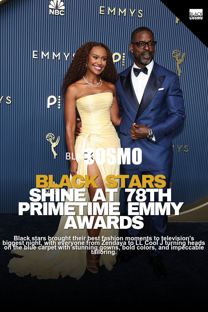 our lady j emmy dress Black Fashion Highlights From 2026 Awards The 78th Primetime Emmy Awards celebrated the best on television with stunning fashion on the blue carpet. From Sterling K. Brown and Ryan Michelle Bathe's A9009