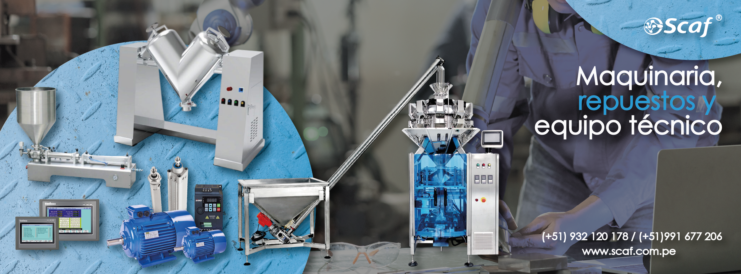 SCAF Control Systems