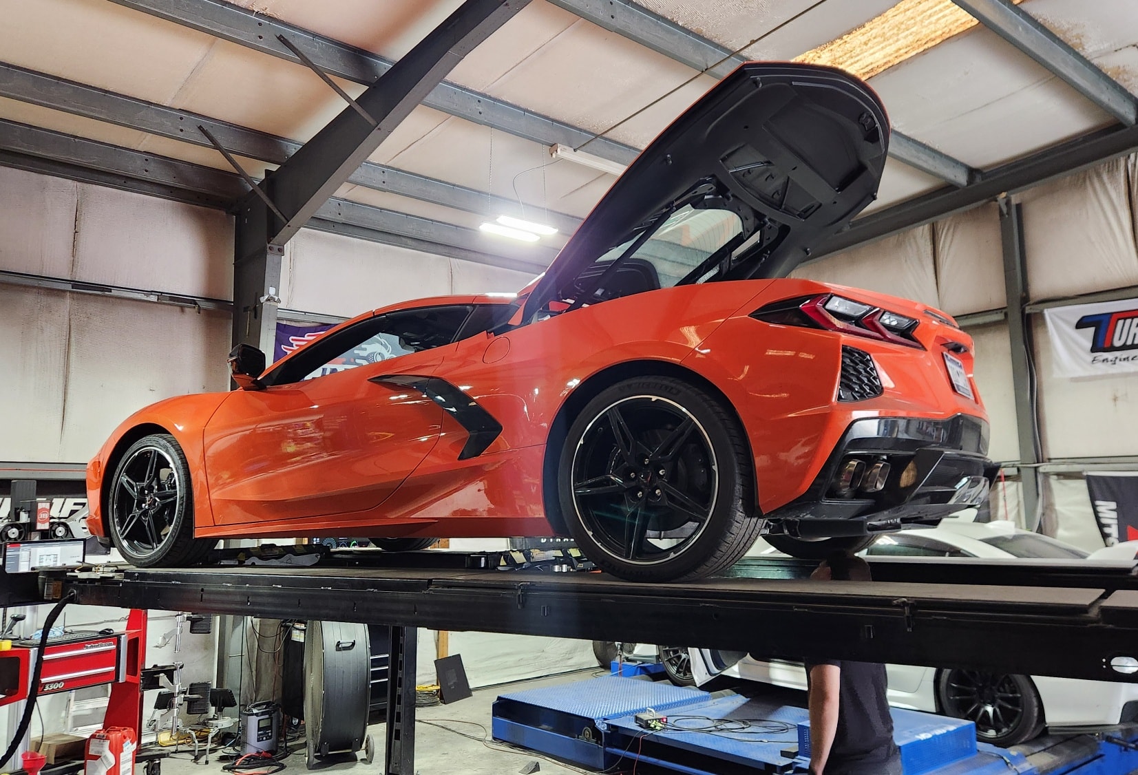 C8 in for a DCT service... - Collins Automotive & Performance | Facebook