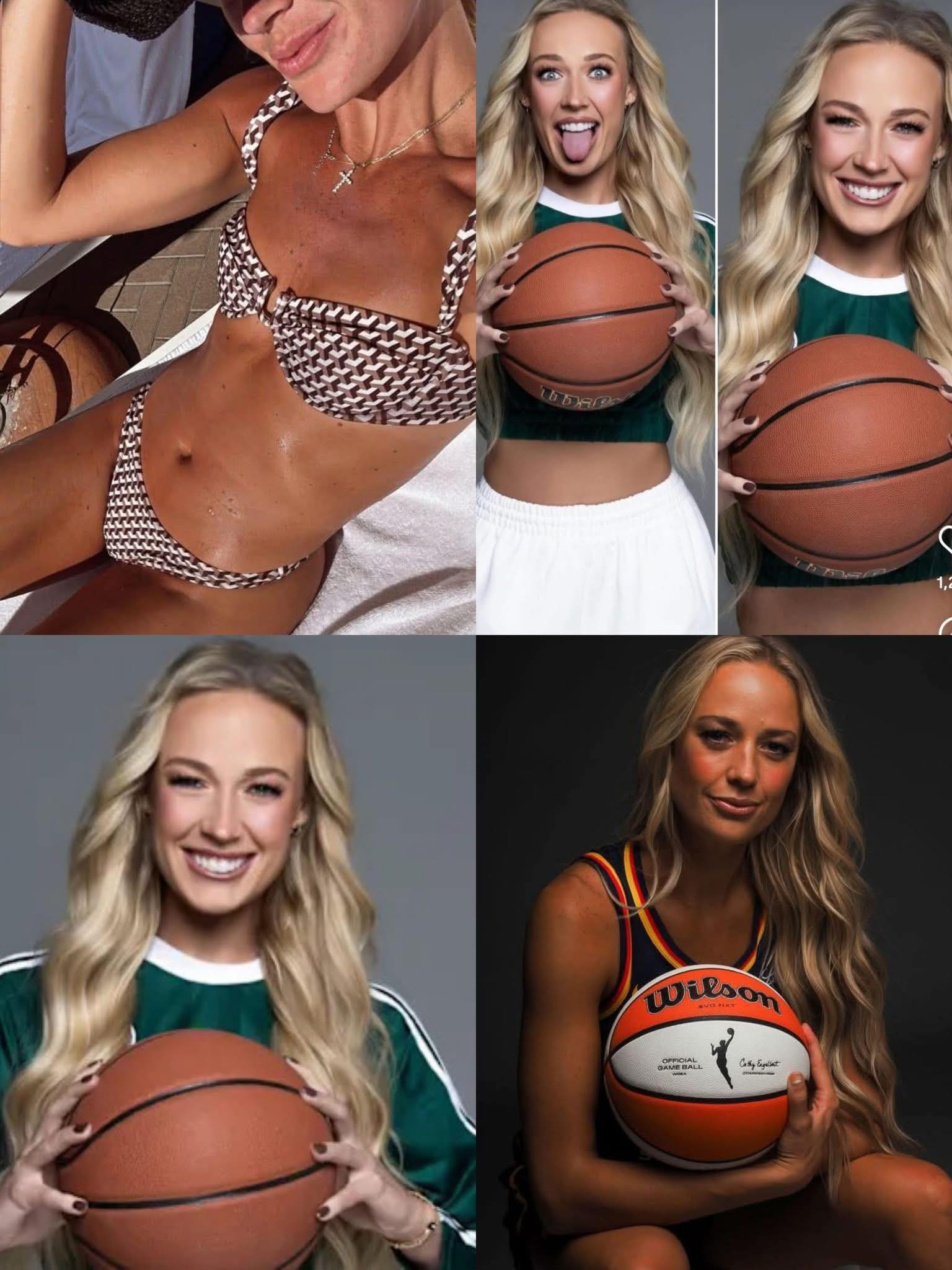 Sophie Cunningham thanks her WNBA platform for getting recruited 