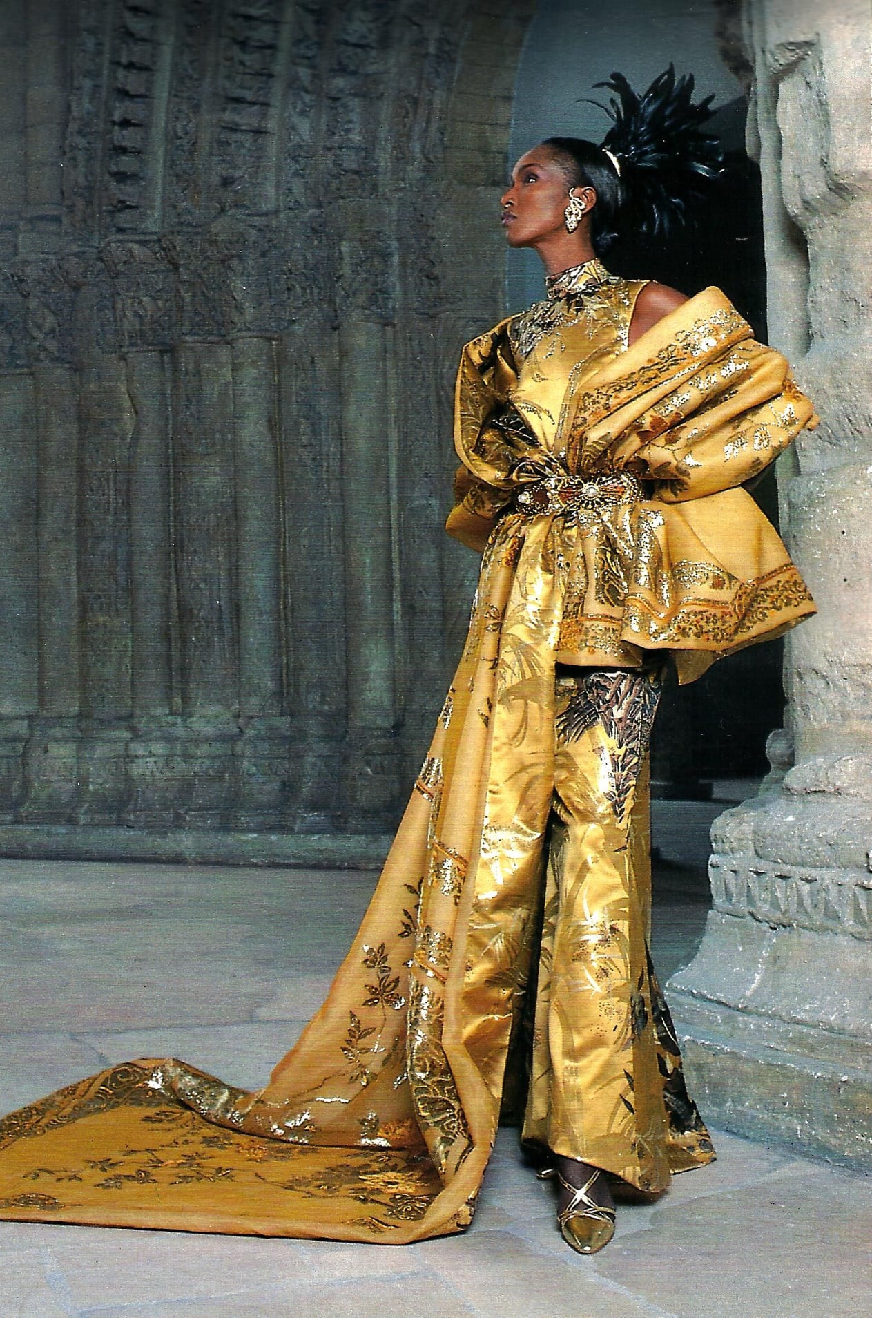 Gianfranco Ferré 1993 Elegance at its finest