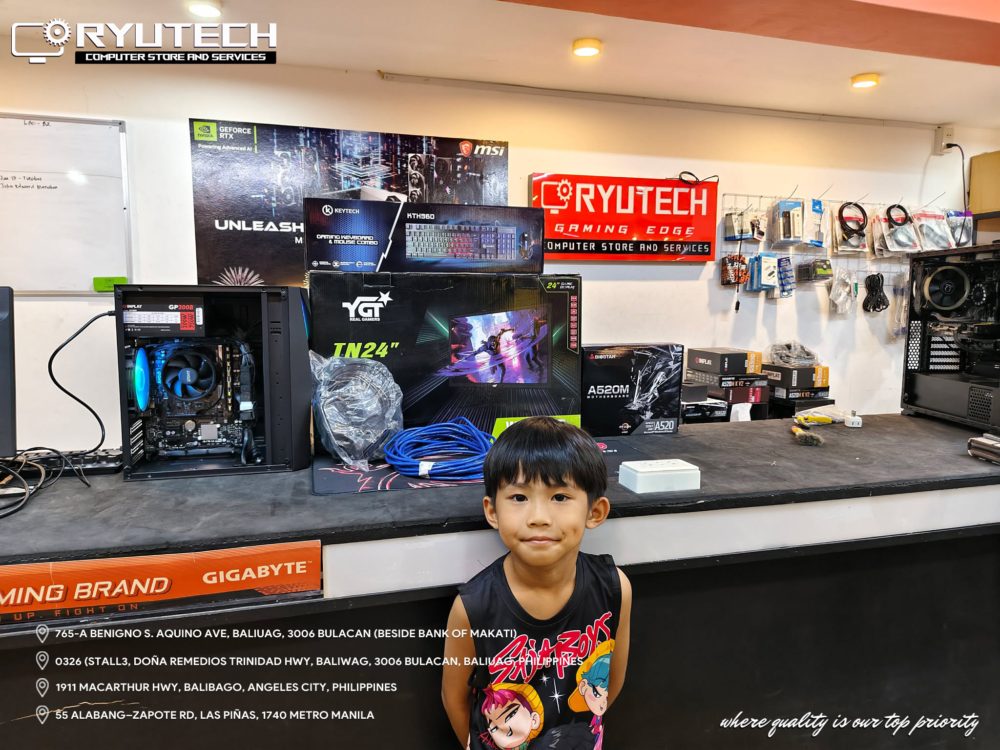 RyuTech PC Store added a new photo. - RyuTech PC Store