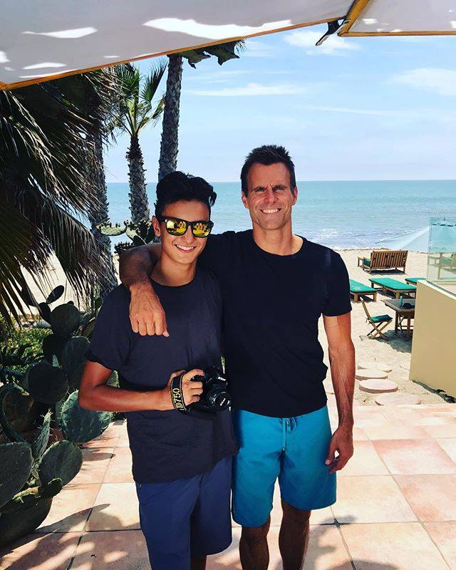 Cameron - Brought my own personal photographer to my ET shoot this ...