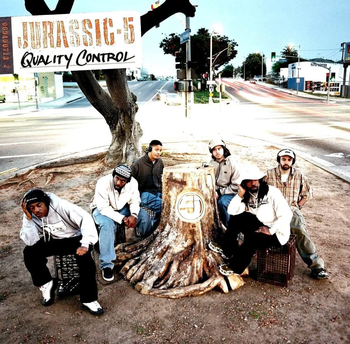Jurassic 5's Quality Control album review