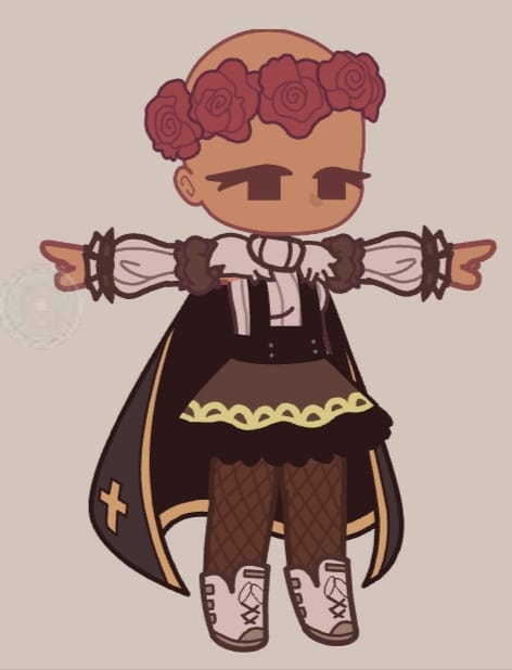 Gacha fashion inspiration and self-doubt