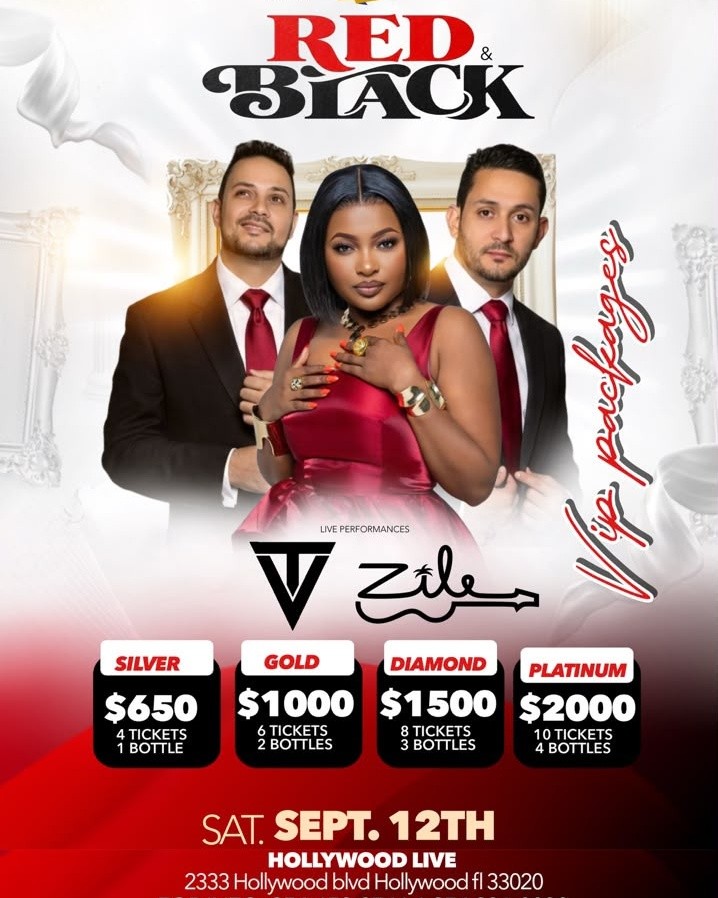 🚨Welcome Back🔥‼️Red & Black This Sat 12th Sept 2026‼️ @ T-vice