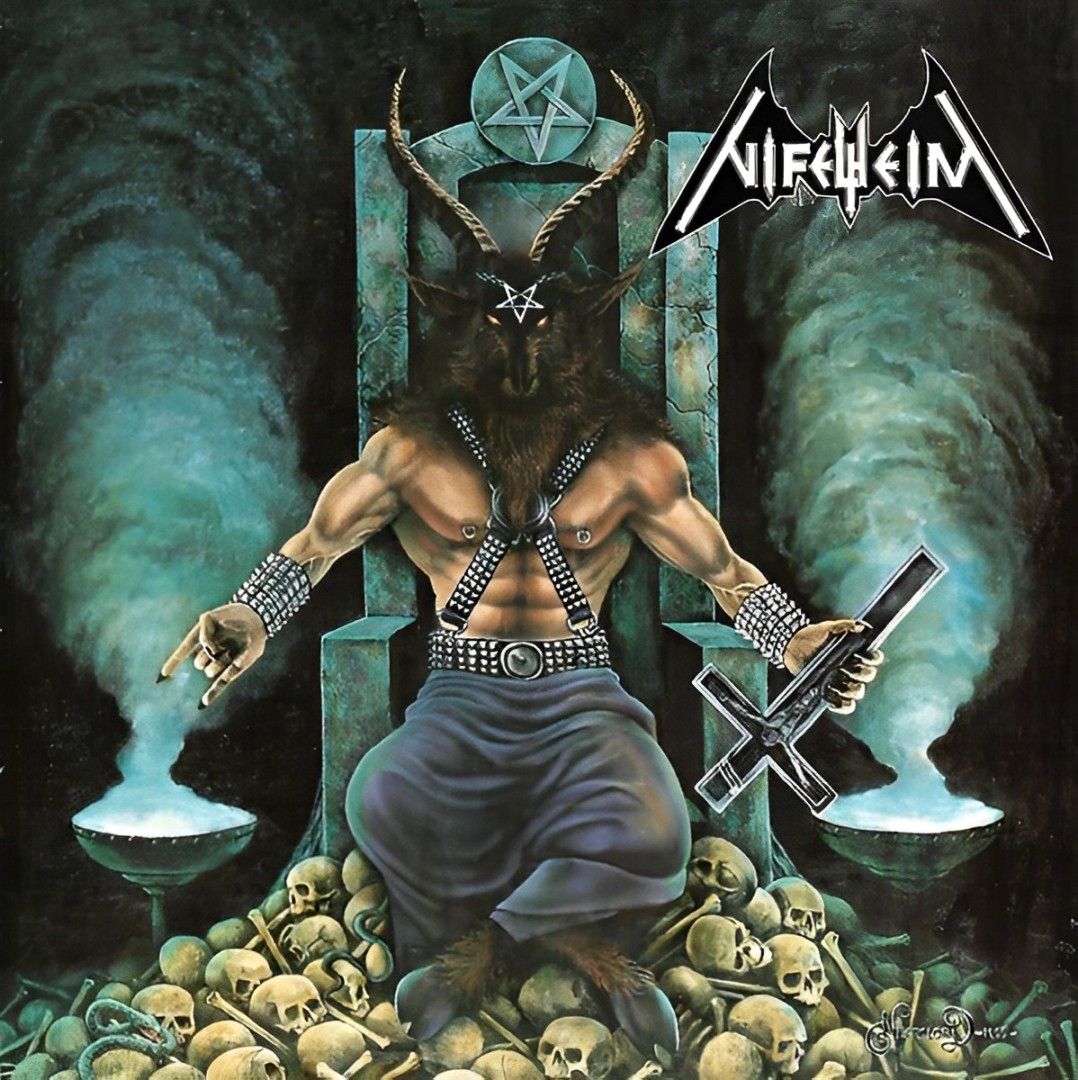 Nifelheim ブラックメタル black l Nifelheim's self-titled black metal album turns 29