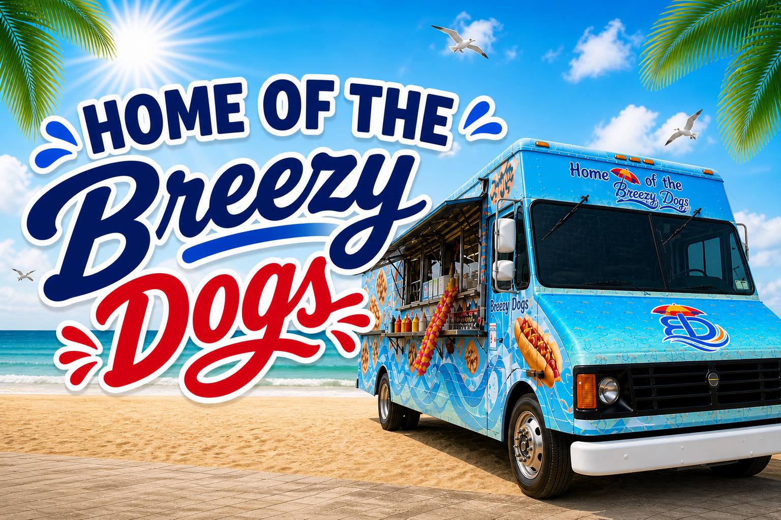 Breezy Dogs Food Truck | Rockaway Park NY