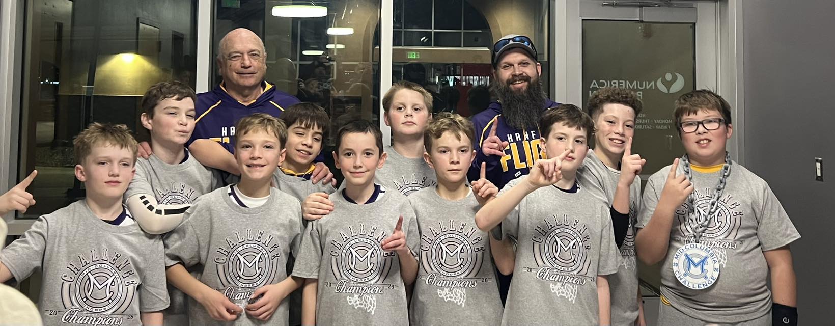 Hanford Flight Basketball | Richland WA