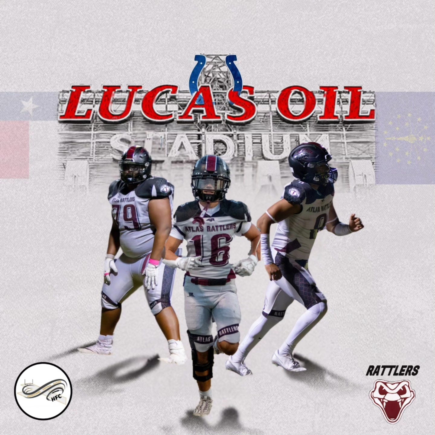 ATLAS Rattlers 11 Man Football Program | Fort Worth TX