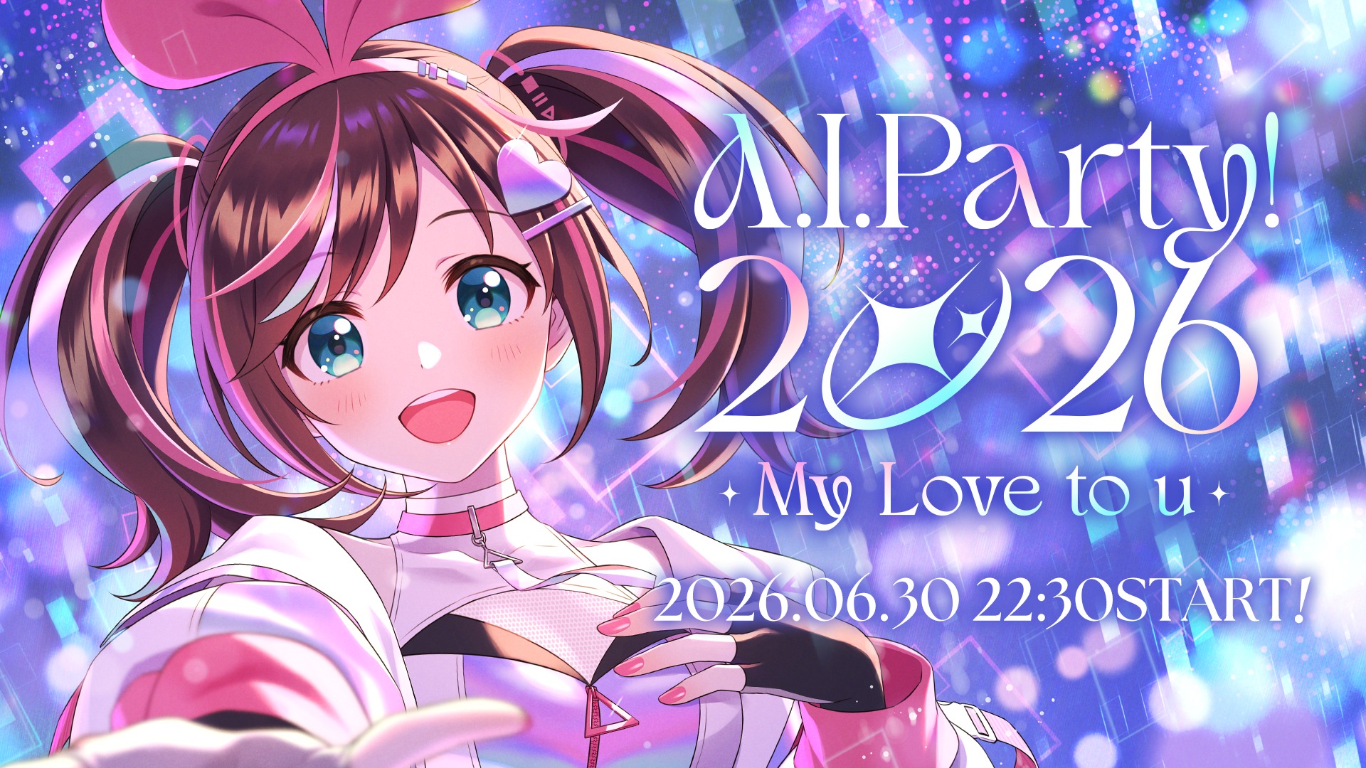 Kizuna AI（official） (@KizunaAI0630) • Facebook