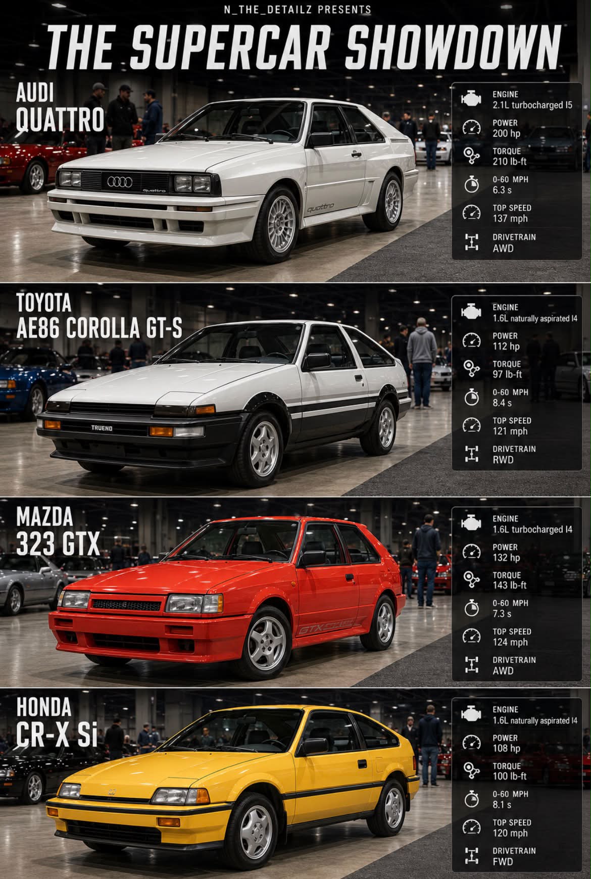 Which 1980s car would you take