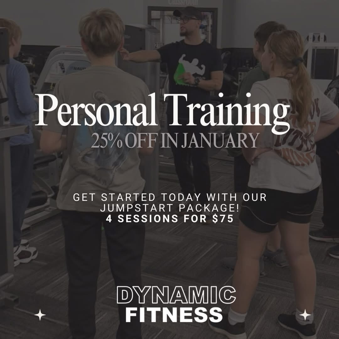Dynamic Fitness - Dynamic Fitness added a new photo.