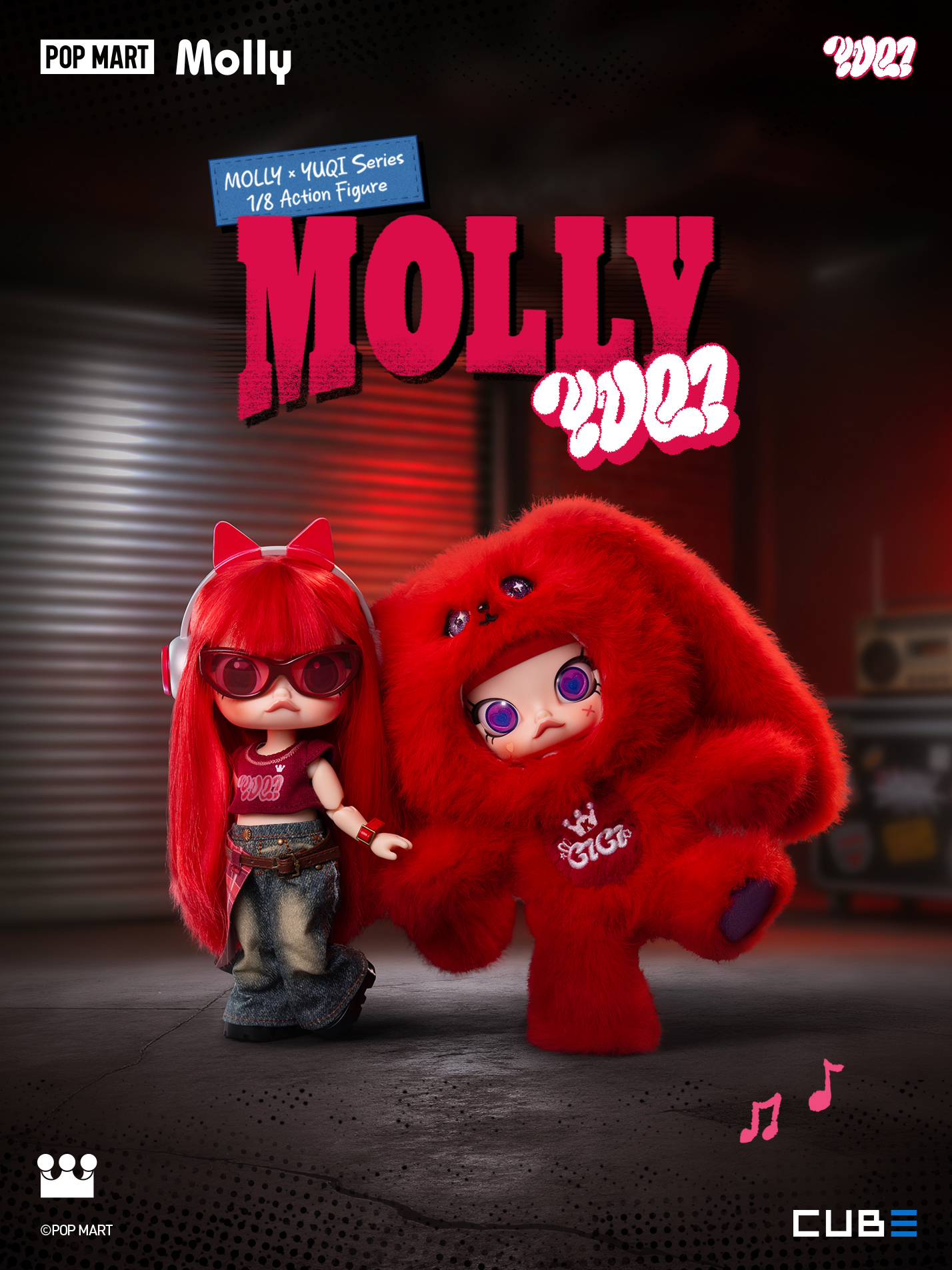 MOLLY X YUQI from #PopMart releases June 19, 2026. Featured on