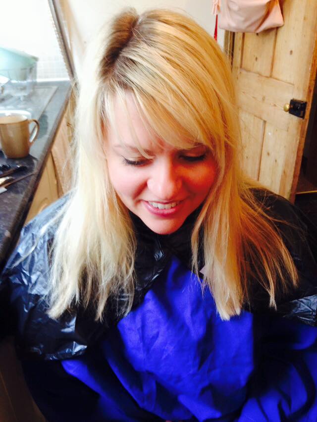 Here are some before - Tracey Sands Mobile hairstylist