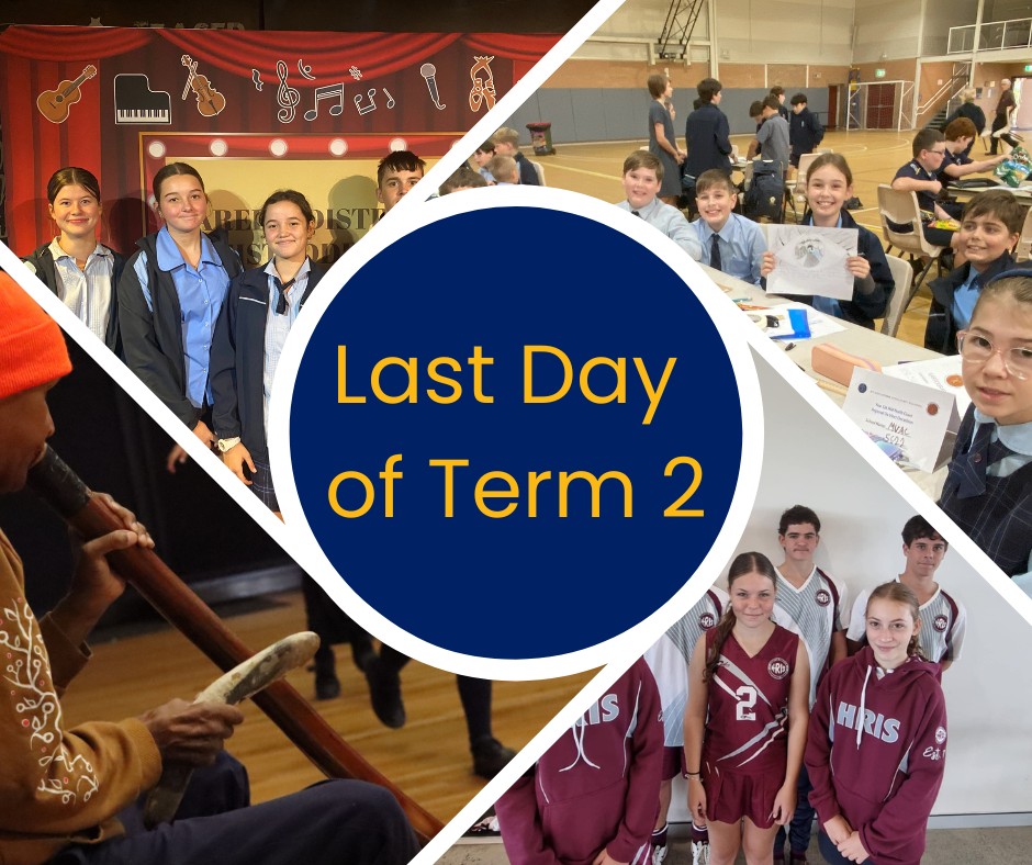 Manning - That's a wrap on Term 2. Its been a big one with amazing ups ...
