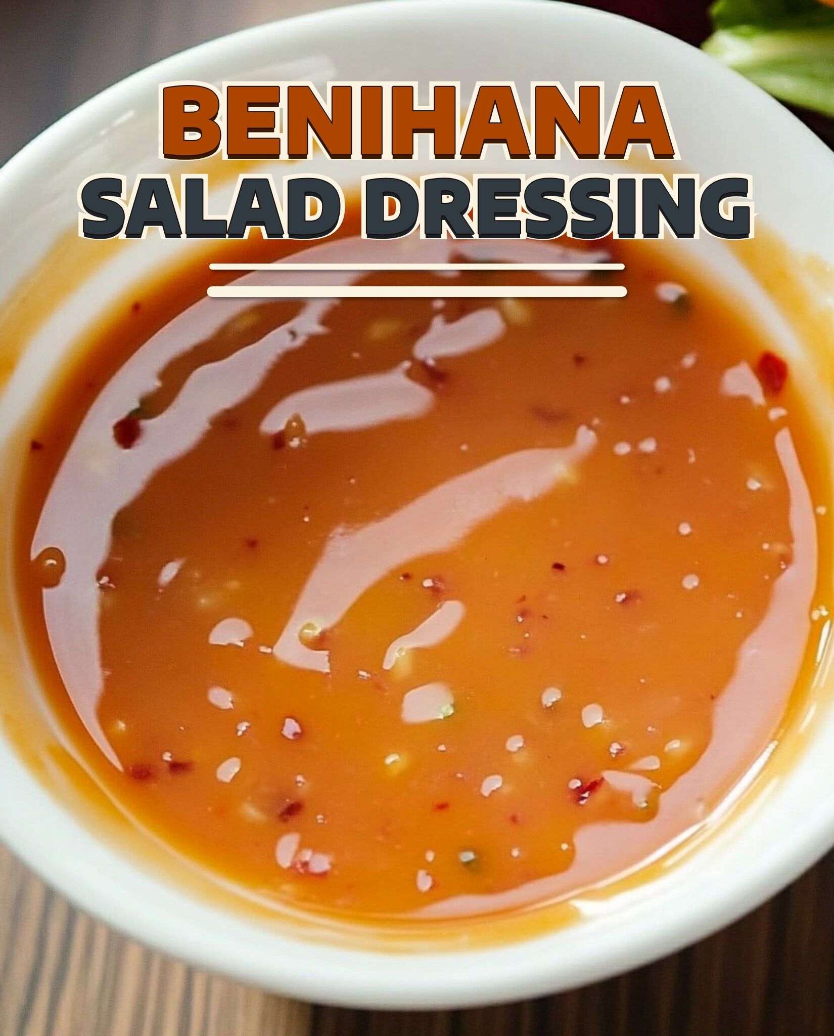 Tangy, silky and boldly gingery. 🥗🫚 This Benihana Salad Dressing transforms any crisp summer salad into a restaurant-worthy no-cook side ☀️ Recipe 👇