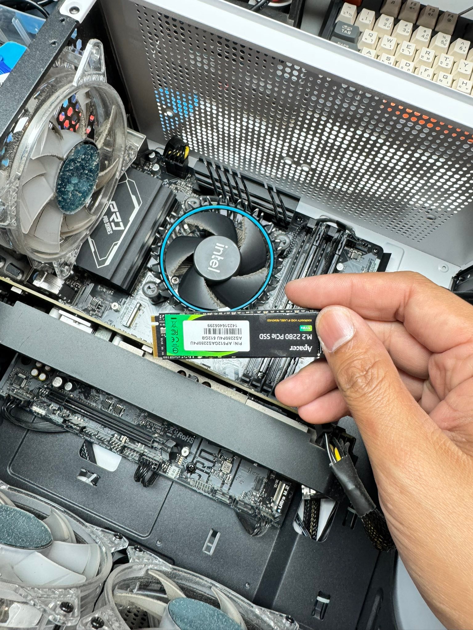 💻 บริการถึงที่ ทักปรึกษาฟรี #ช่างนพในตำนาน ซ่อมคอม Delivery ขอนแก่น🧑‍🔧 ...
