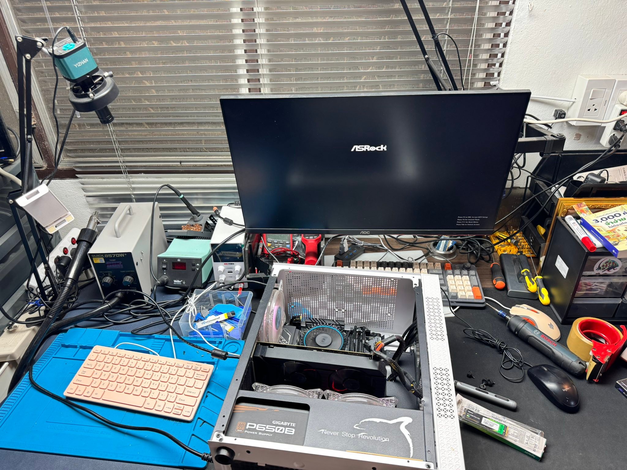 💻 บริการถึงที่ ทักปรึกษาฟรี #ช่างนพในตำนาน ซ่อมคอม Delivery ขอนแก่น🧑‍🔧 ...