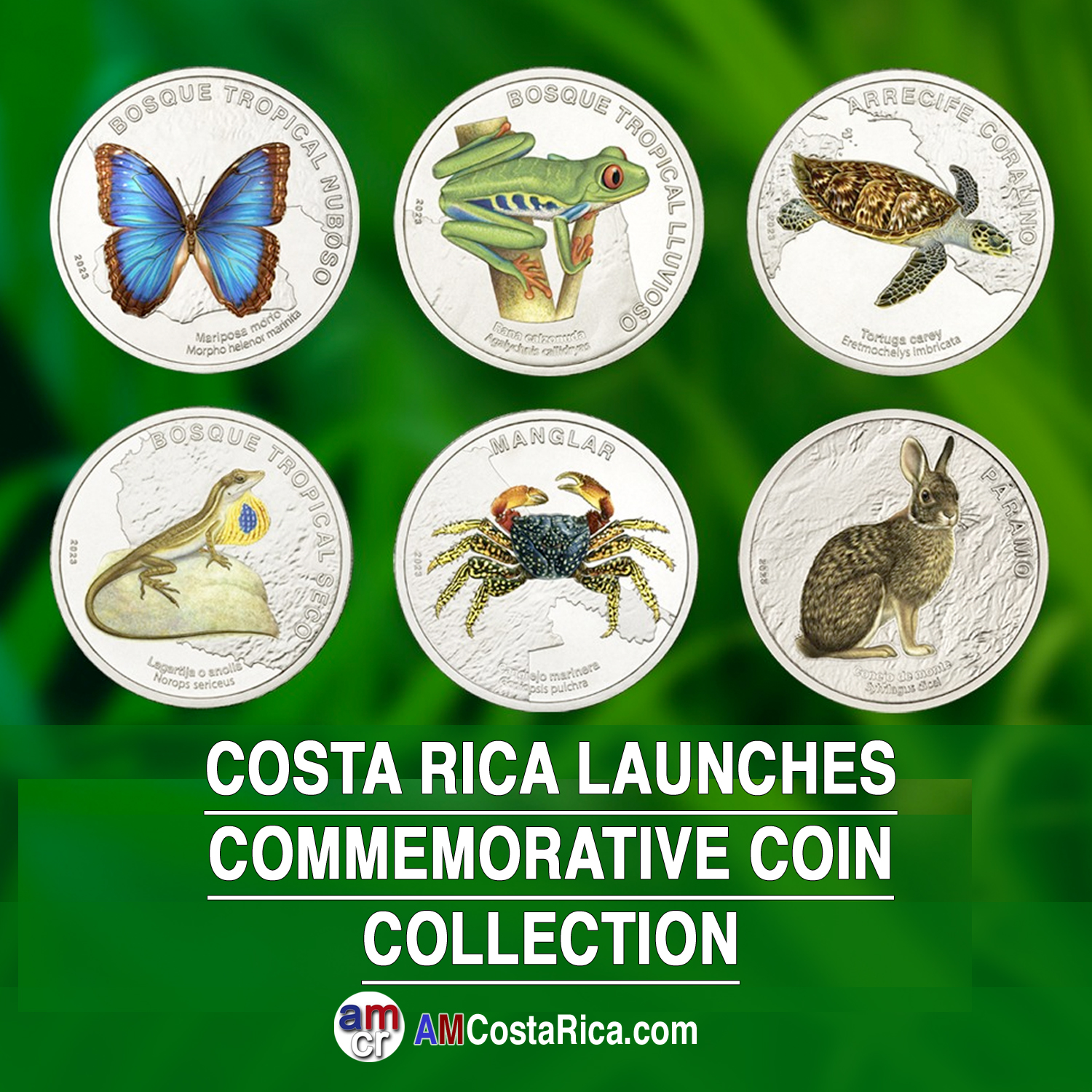 AM - The series of collectible coins highlights the country’s history ...