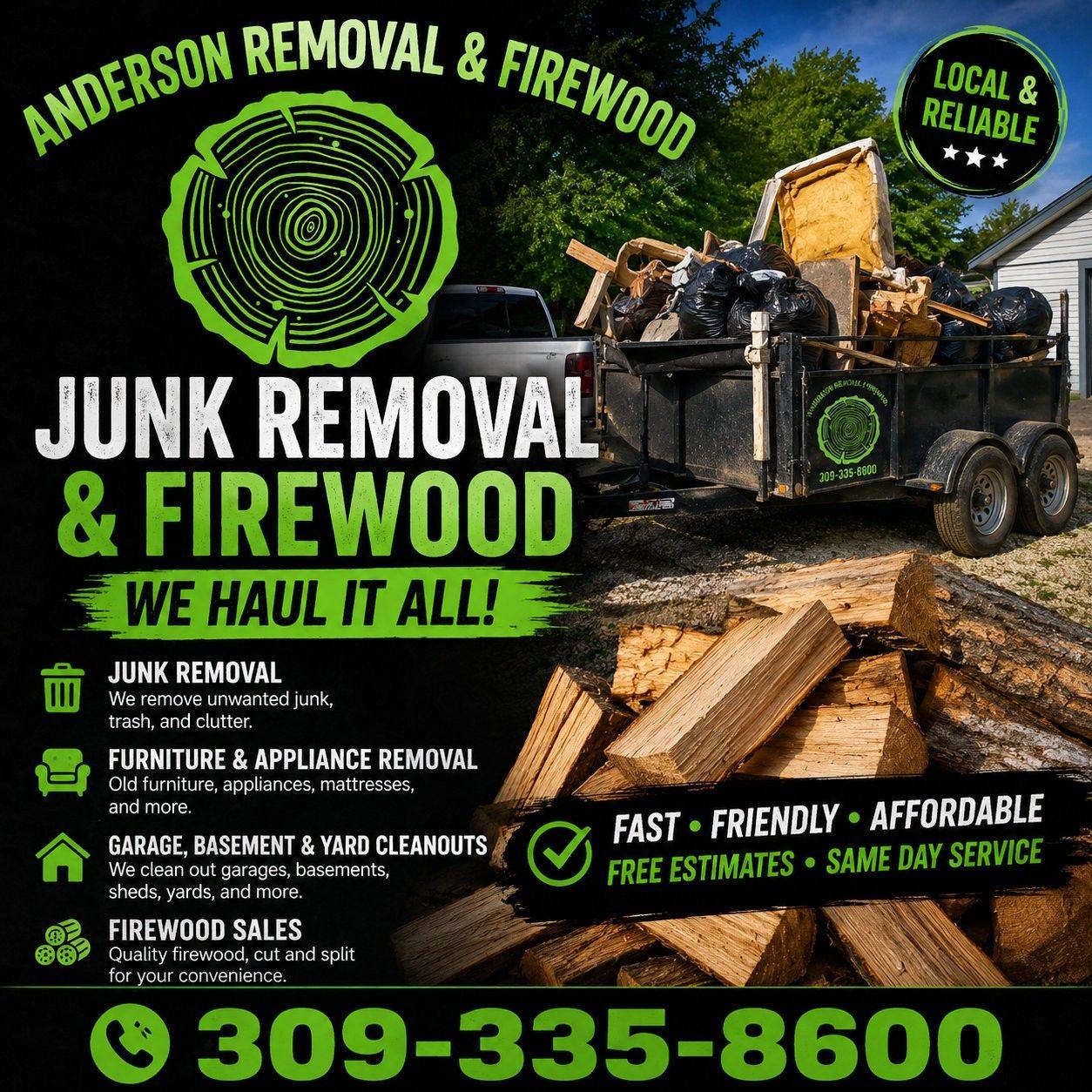 Andersons Firewood An Removal | Facebook