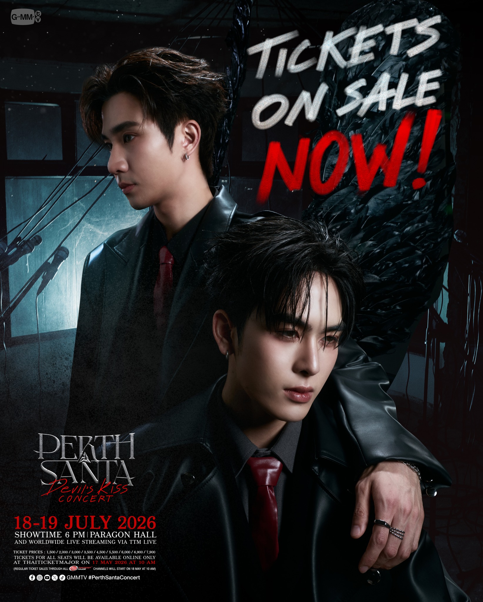 READY FOR TOMORROW? PERTH SANTA DEVIL'S KISS CONCERT