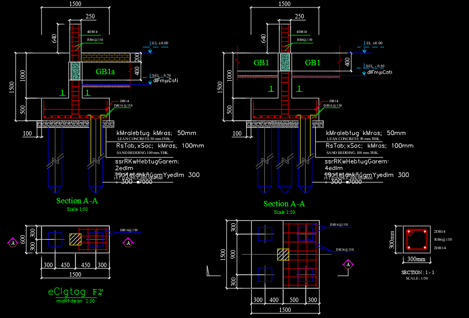Reinforced Concrete Footing... - Architecture & Engineering